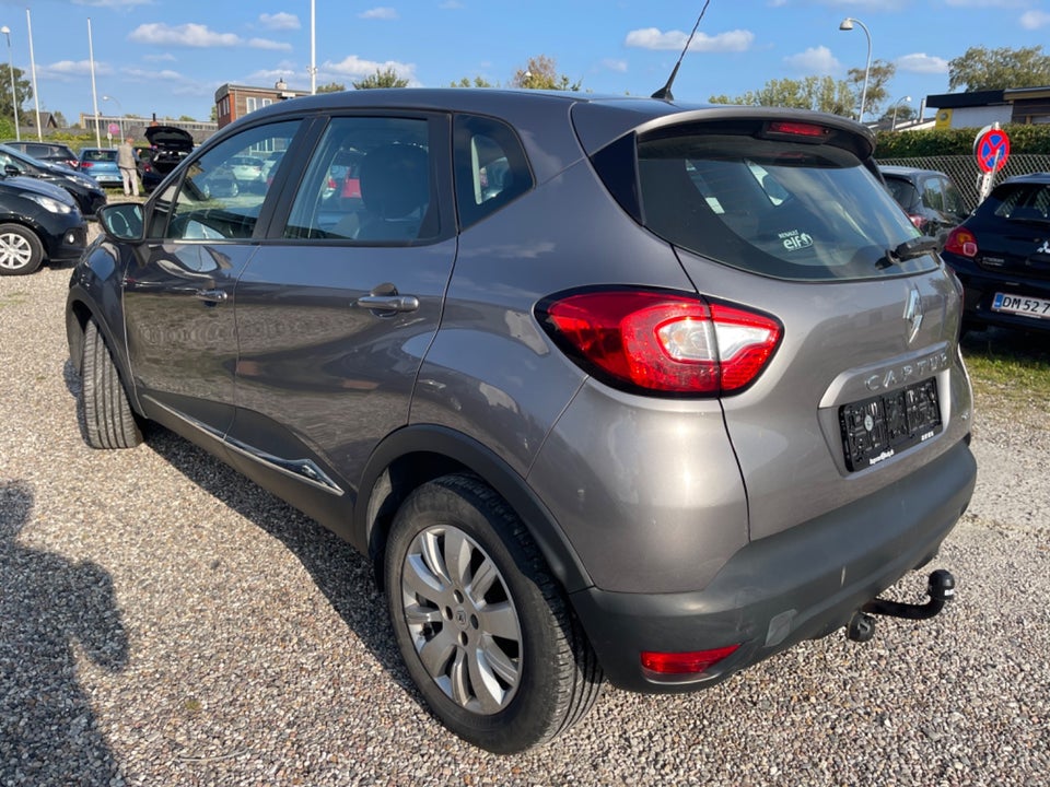 Renault Captur 1,5 dCi 90 Dynamique 5d