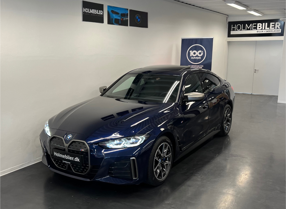 BMW i4 M50 M-Sport Supercharged xDrive 5d