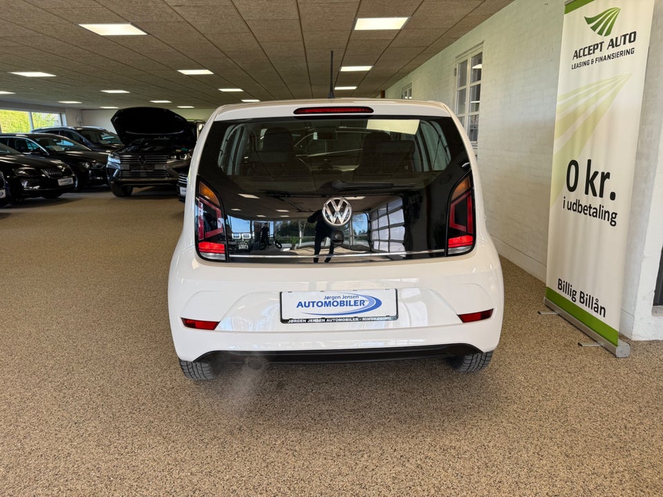 VW Up! 1,0 TSi 90 High Up! BMT 5d