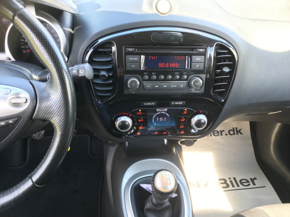 Nissan Juke 1,5 dCi 110 Acenta 5d