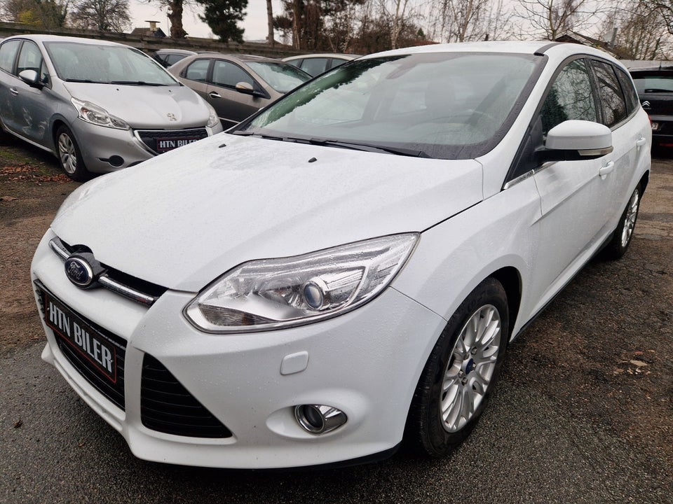 Ford Focus 1,6 TDCi 115 Titanium 5d