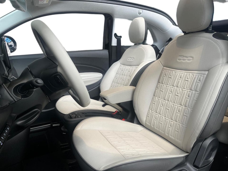 Fiat 500e 42 la Prima by Bocelli Cabrio 2d