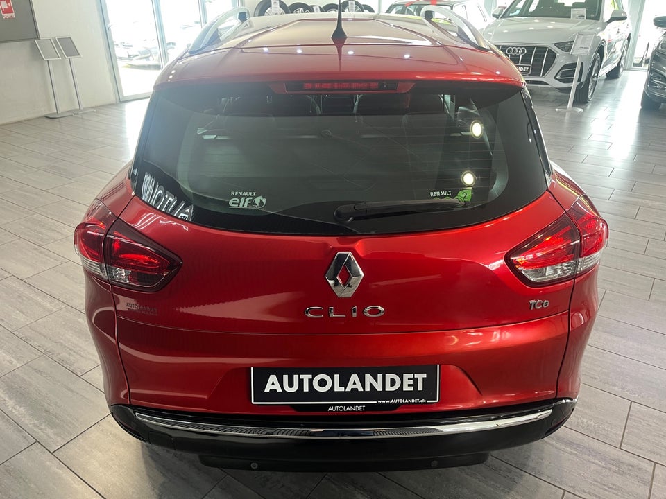 Renault Clio IV 0,9 TCe 90 Expression Sport Tourer 5d