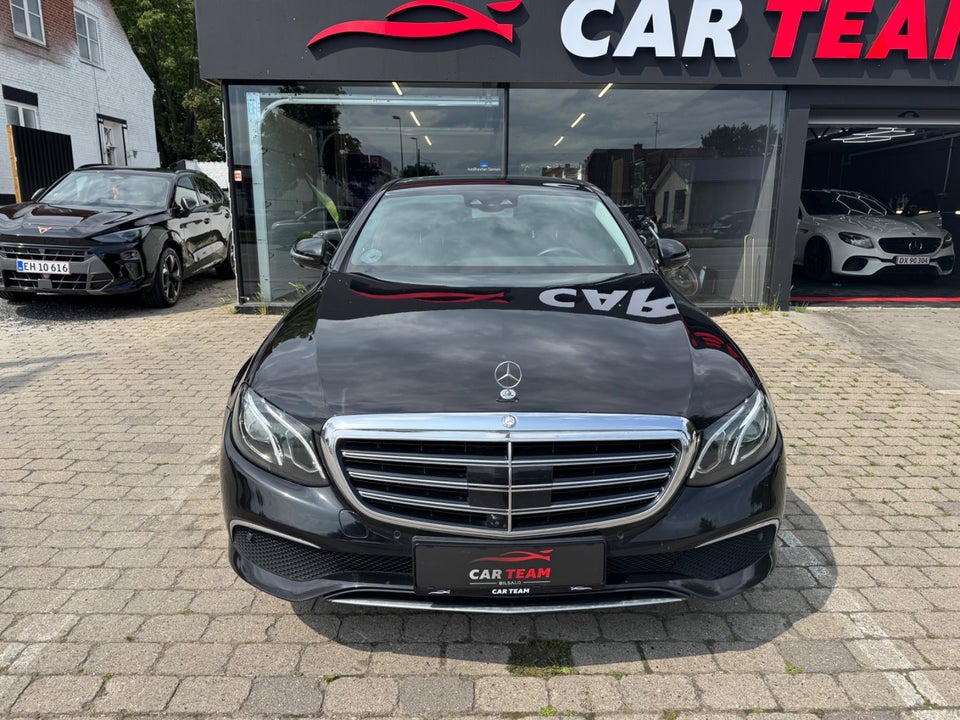 Mercedes E220 d 2,0 Exclusive aut. 4d