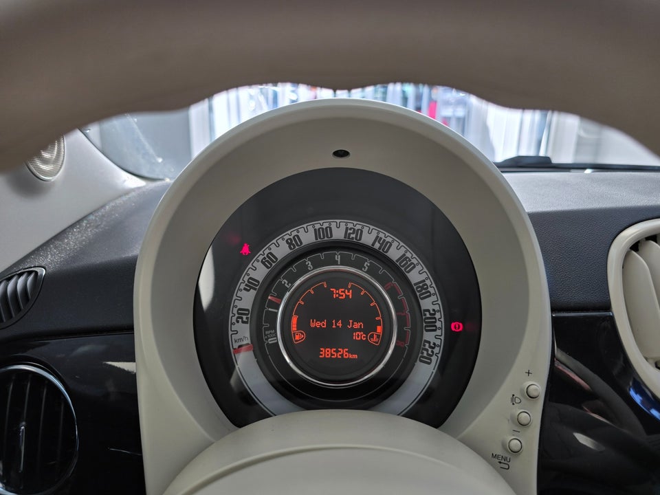 Fiat 500 0,9 TwinAir 80 Popstar 3d