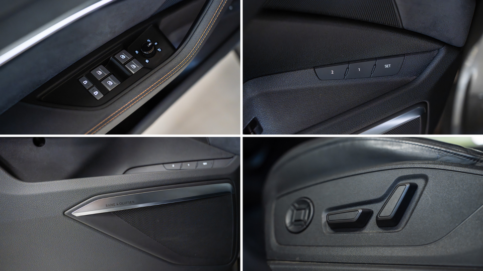 Audi e-tron 55 Black Edition S-line quattro 5d