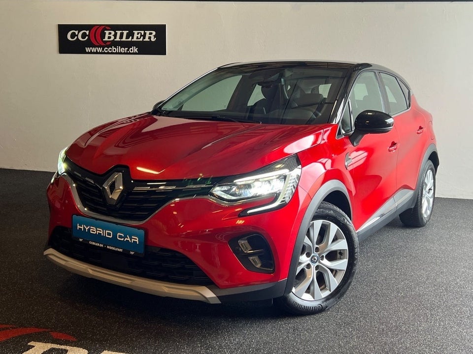 Renault Captur 1,6 E-Tech Intens 5d