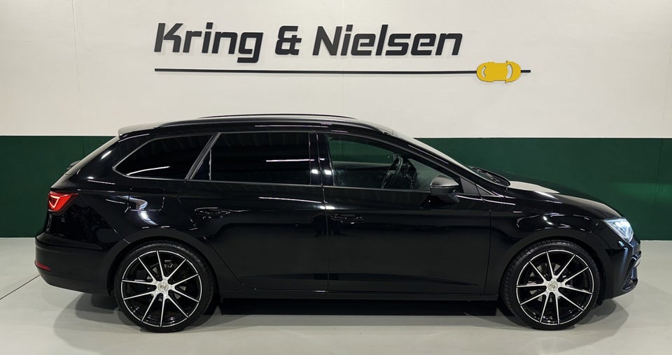 Seat Leon 1,5 TSi 150 FR Black Line ST DSG 5d