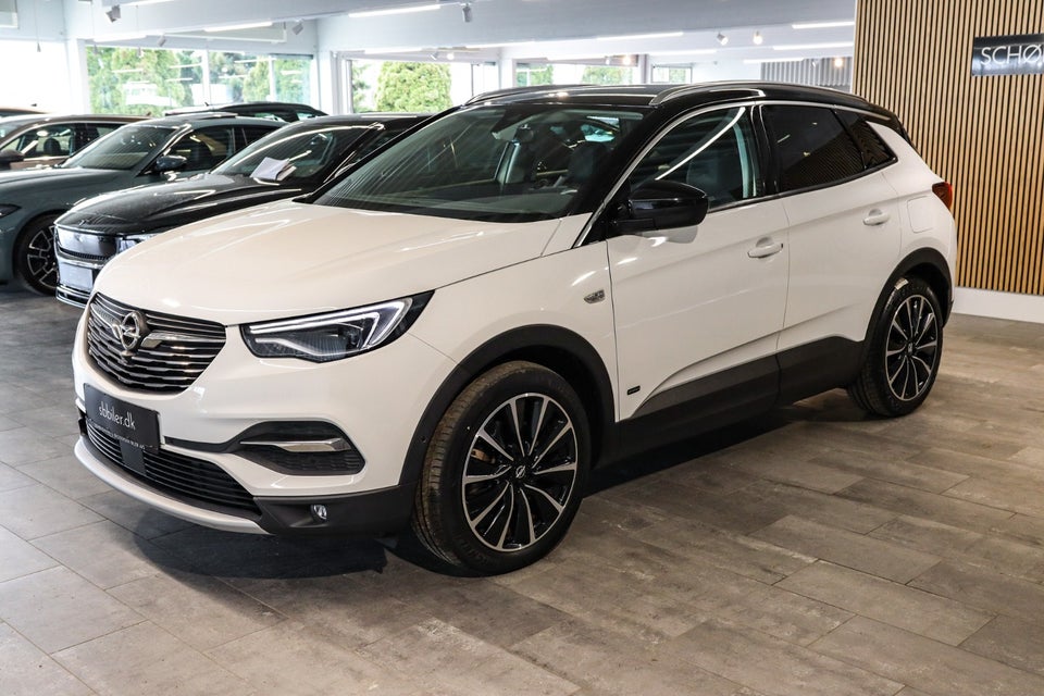 Opel Grandland X 1,6 Hybrid4 Impress aut. 5d