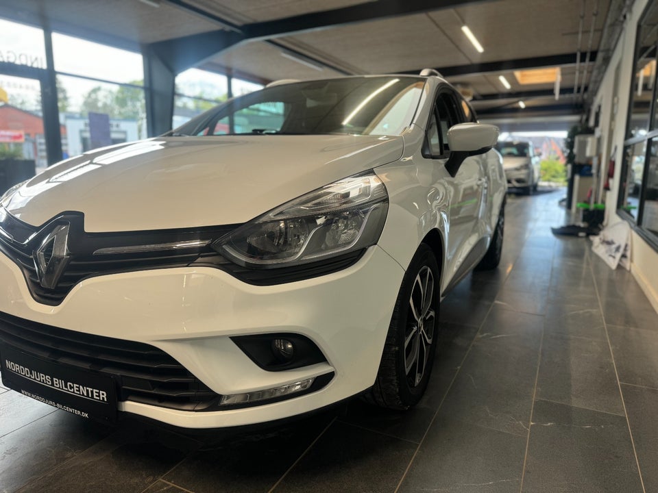 Renault Clio IV 0,9 TCe 90 Zen Sport Tourer 5d