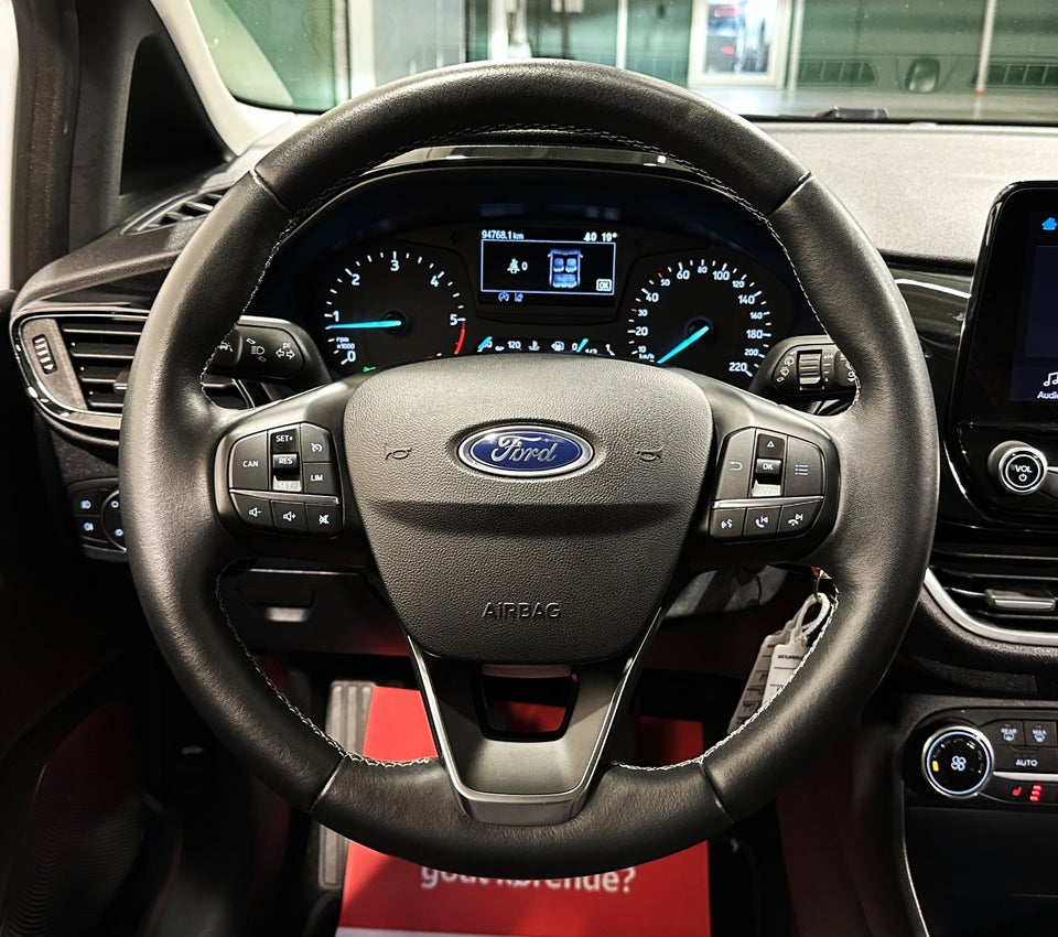 Ford Fiesta 1,5 TDCi 85 Titanium 5d