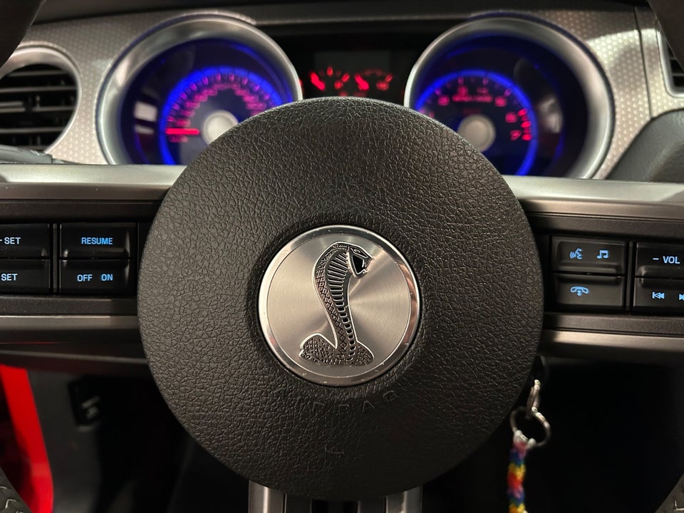 Ford Mustang 5,8 Shelby GT500 Coupé 2d