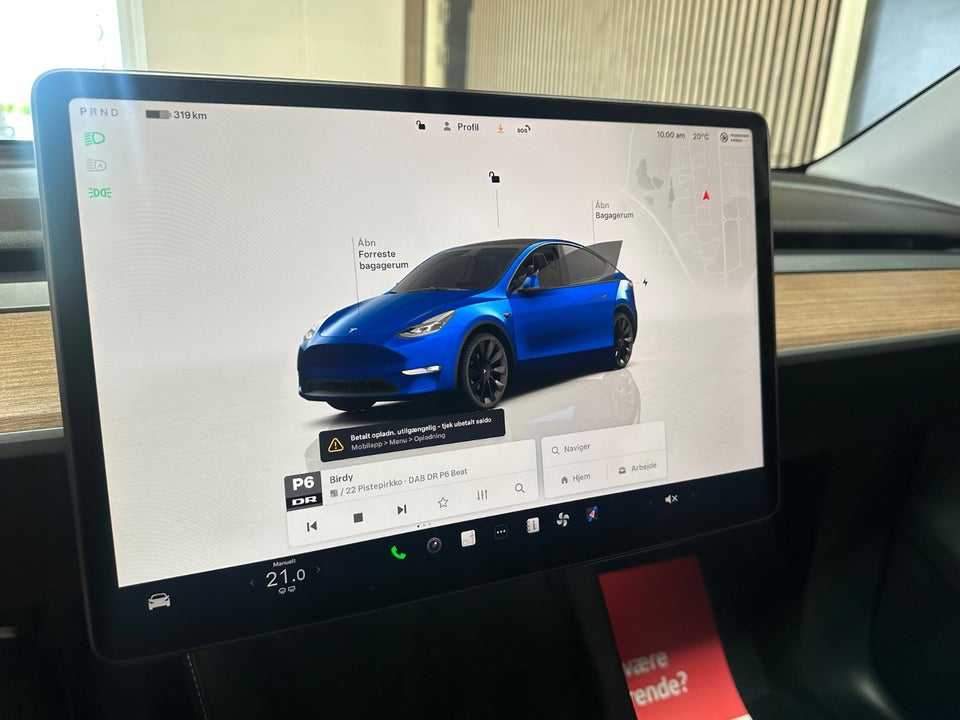 Tesla Model Y Long Range RWD 5d