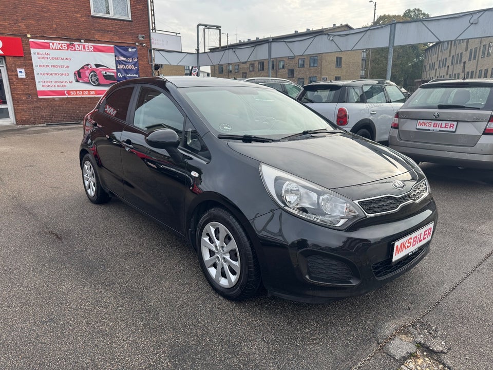 Kia Rio 1,4 CVVT Collect 5d