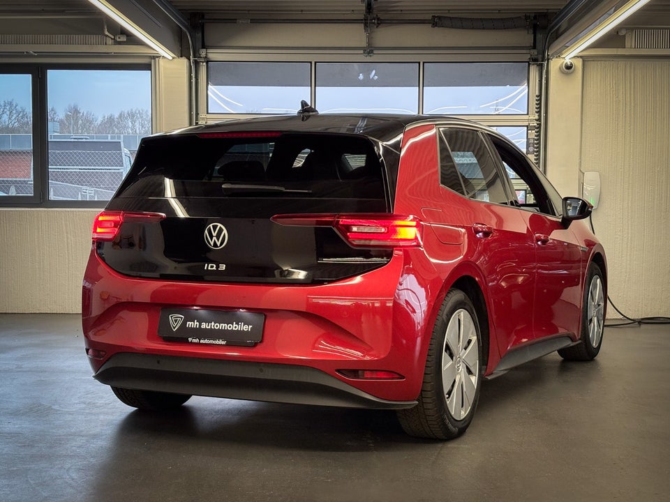 VW ID.3 58 Pro Performance 5d