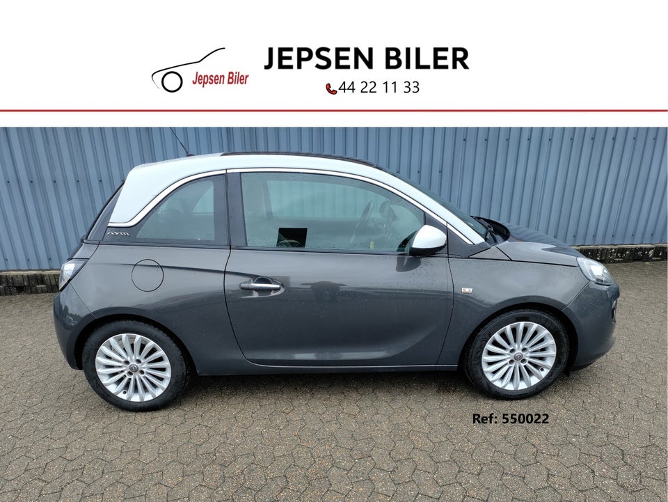 Opel Adam 1,4 87 Glam 3d