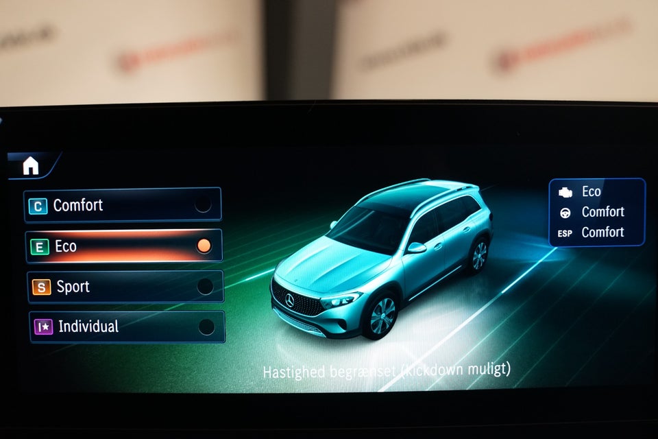 Mercedes EQB250+ Progressive Advance 5d