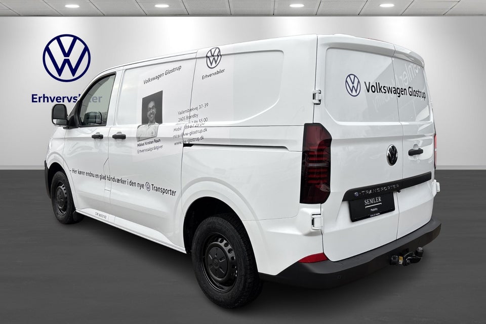 VW e-Transporter Comfort Kassevogn SWB