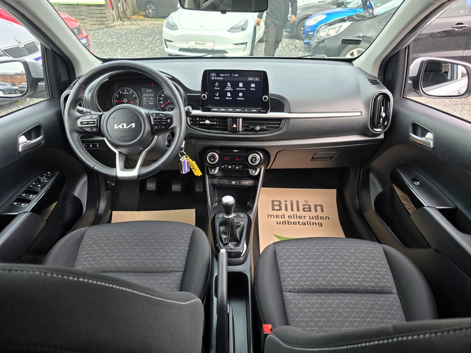 Kia Picanto 1,0 Prestige Upgrade 5d