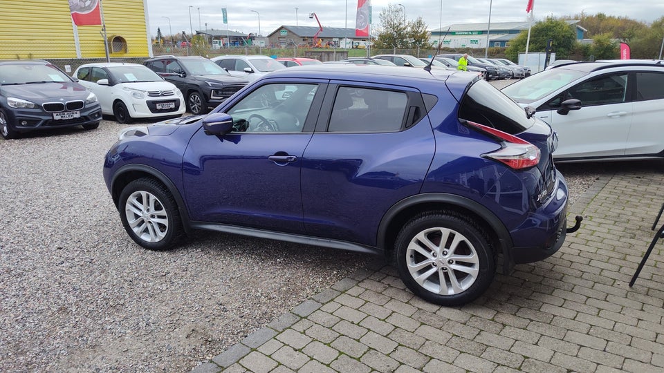 Nissan Juke 1,6 Tekna CVT 5d