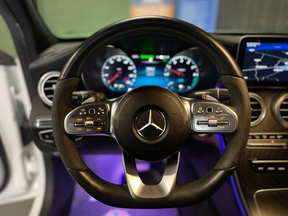 Mercedes C300 de 2,0 AMG Line Night Edition stc. aut. 5d