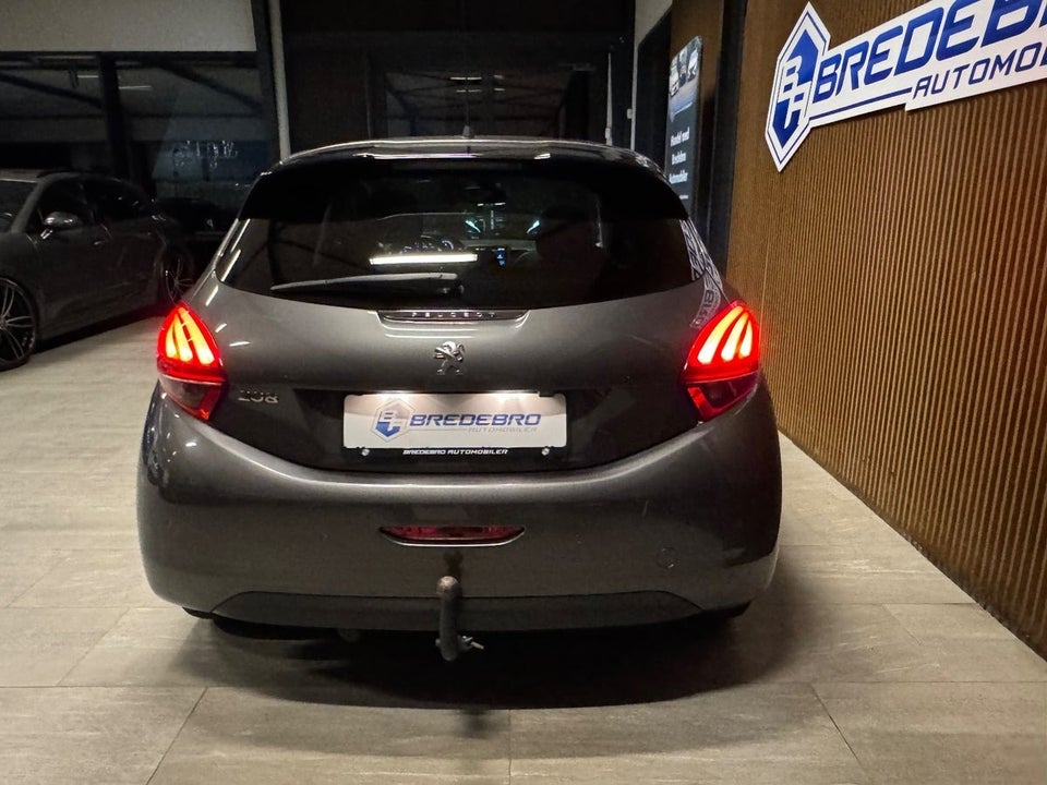 Peugeot 208 1,6 BlueHDi 100 Allure Sky 5d