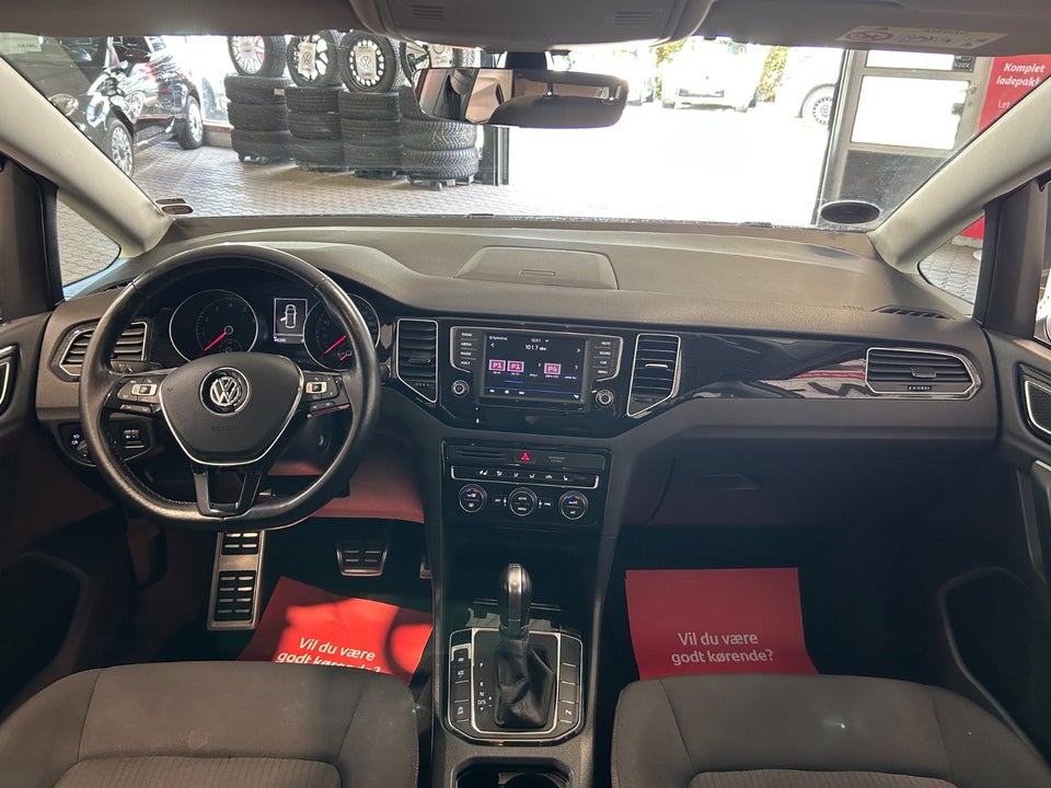 VW Golf Sportsvan 1,4 TSi 125 Sound DSG BMT 5d