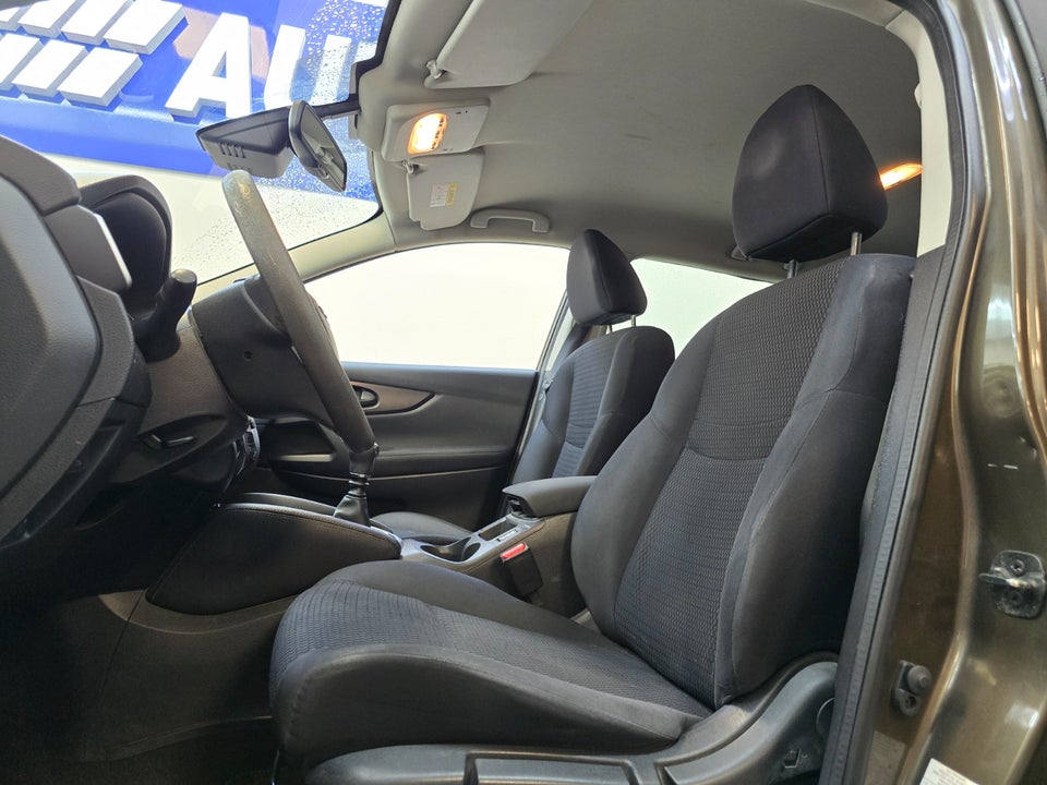 Nissan Qashqai 1,5 dCi 110 Visia 5d