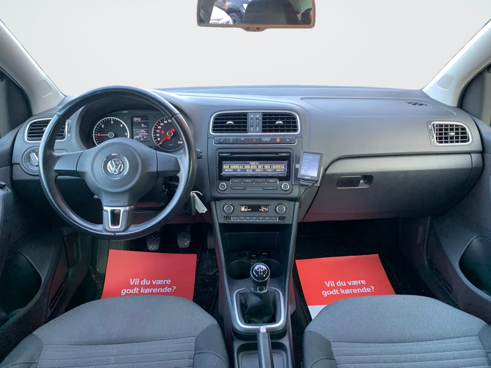 VW Polo 1,6 TDi 90 Comfortline BMT 5d