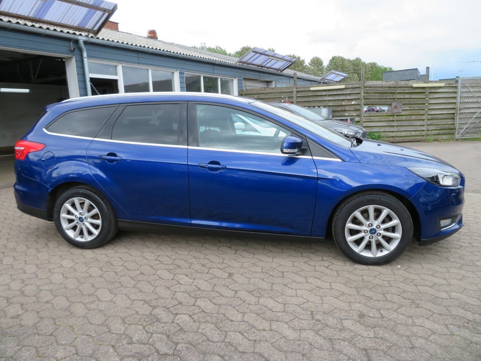 Ford Focus 1,0 SCTi 125 Titanium stc. 5d