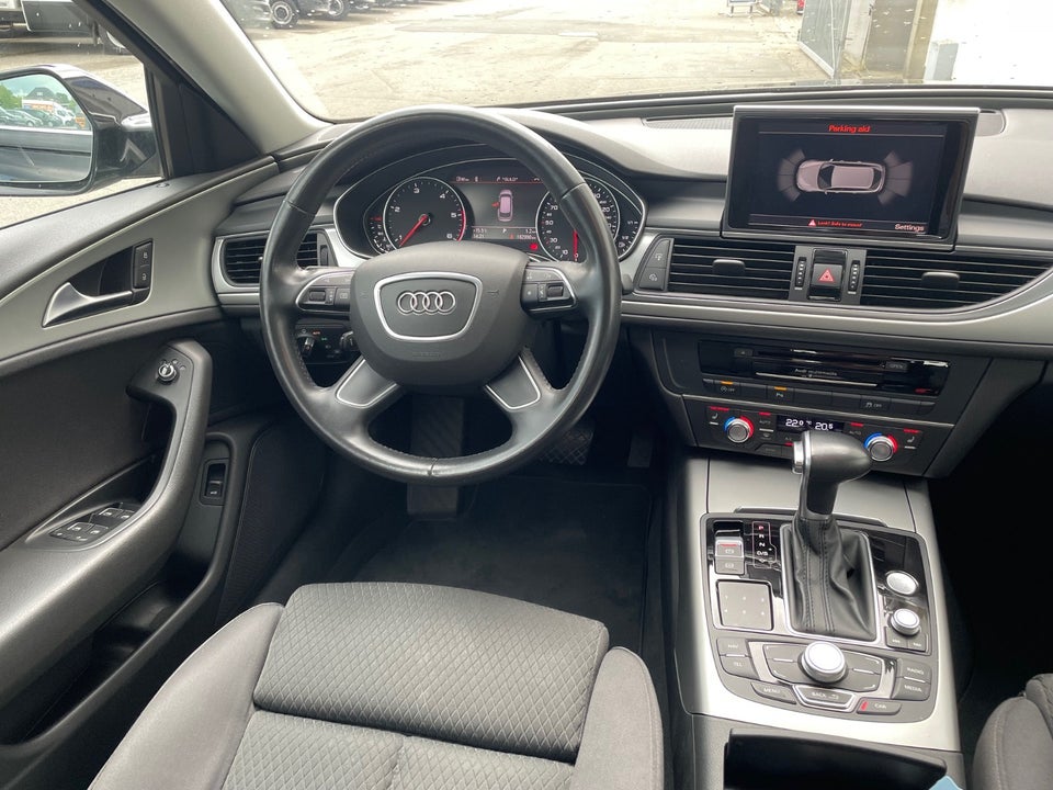 Audi A6 3,0 TDi 204 S-line Avant Multitr. 5d