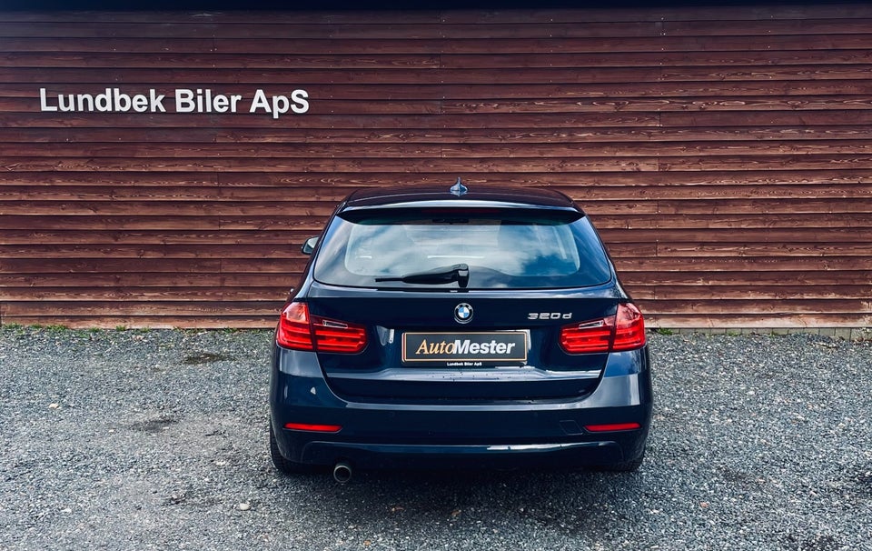 BMW 320d 2,0 Touring 5d