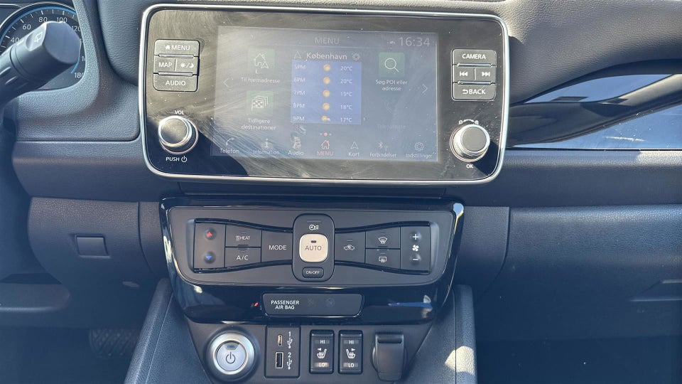 Nissan Leaf 40 N-Connecta 5d