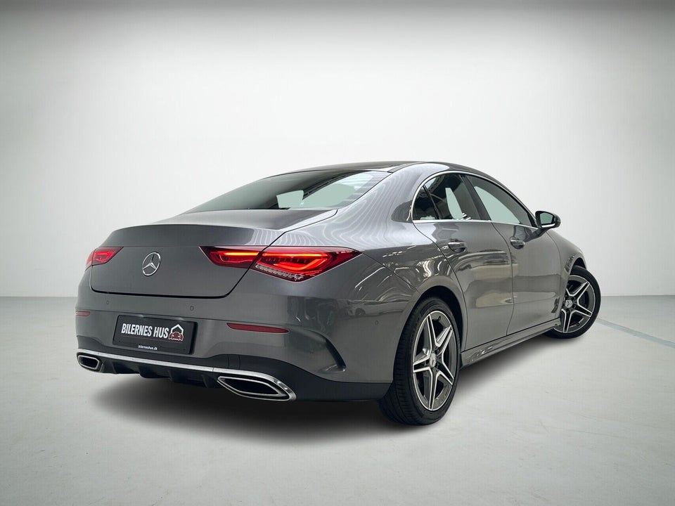 Mercedes CLA200 1,3 AMG Line Coupé aut. 4d