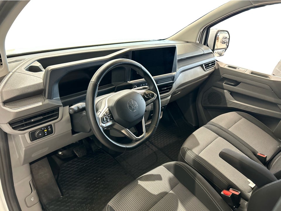 VW Transporter 2,0 TDi 150 Comfort Kassevogn aut. SWB