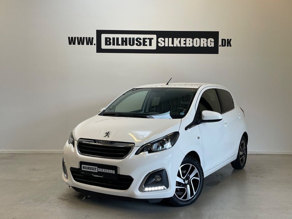 Peugeot 108 1,0 e-VTi 69 Active 5d