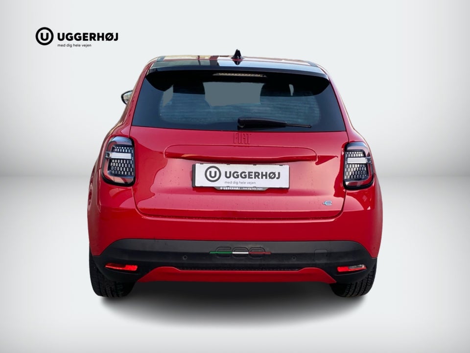 Fiat 600e 54 (RED) 5d