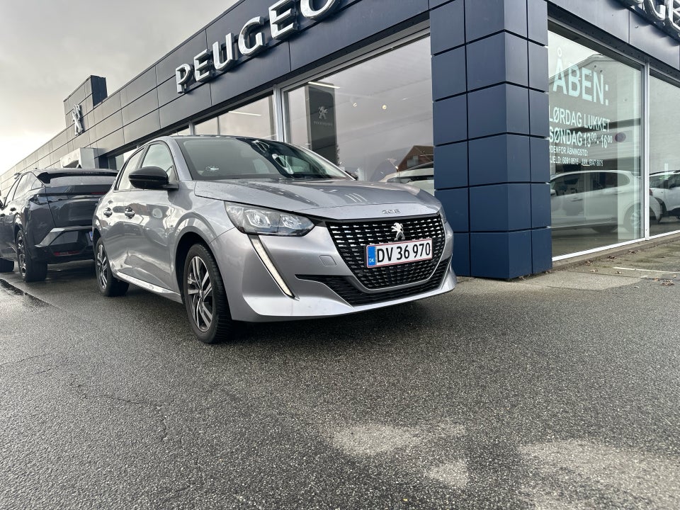 Peugeot 208 1,2 PureTech 75 Active Pack 5d