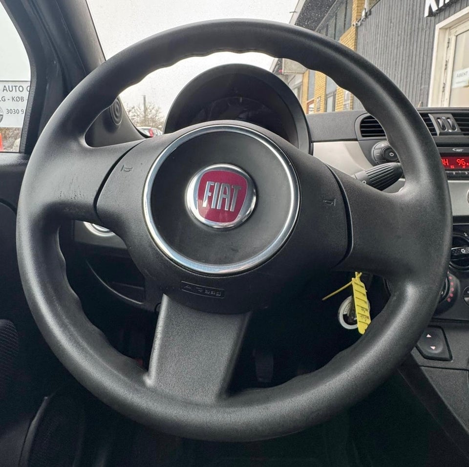 Fiat 500 0,9 TwinAir 85 3d