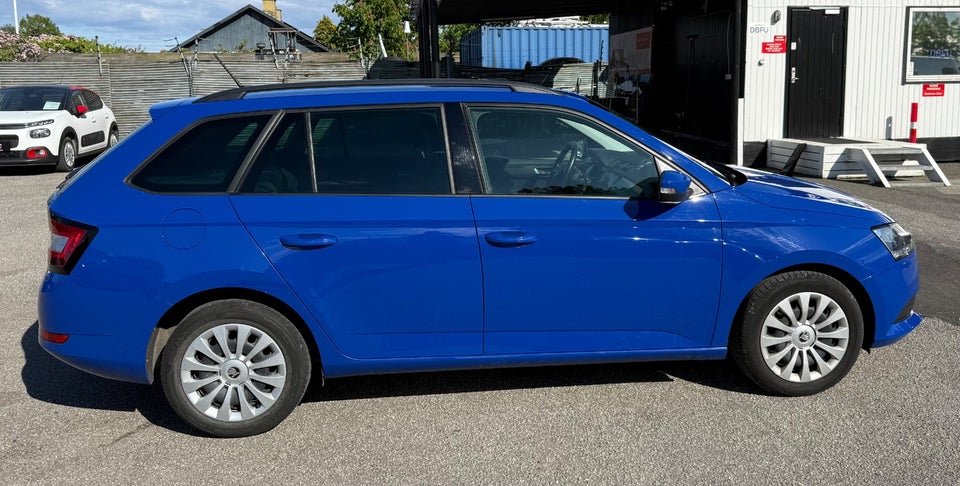 Skoda Fabia 1,0 TSi 95 Ambition Combi 5d