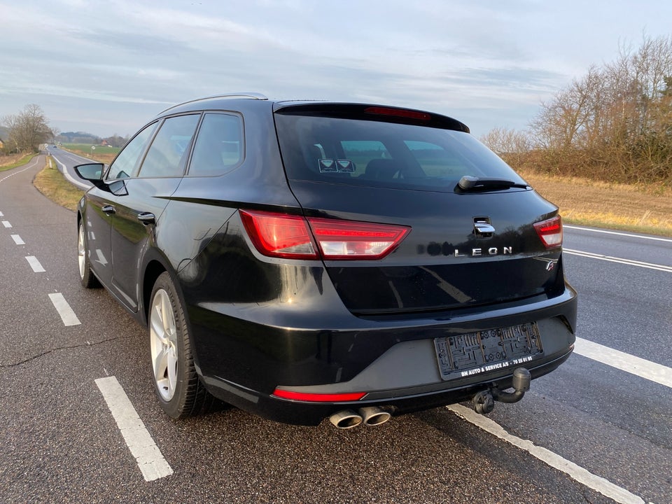 Seat Leon 1,4 TSi 150 FR ST 5d