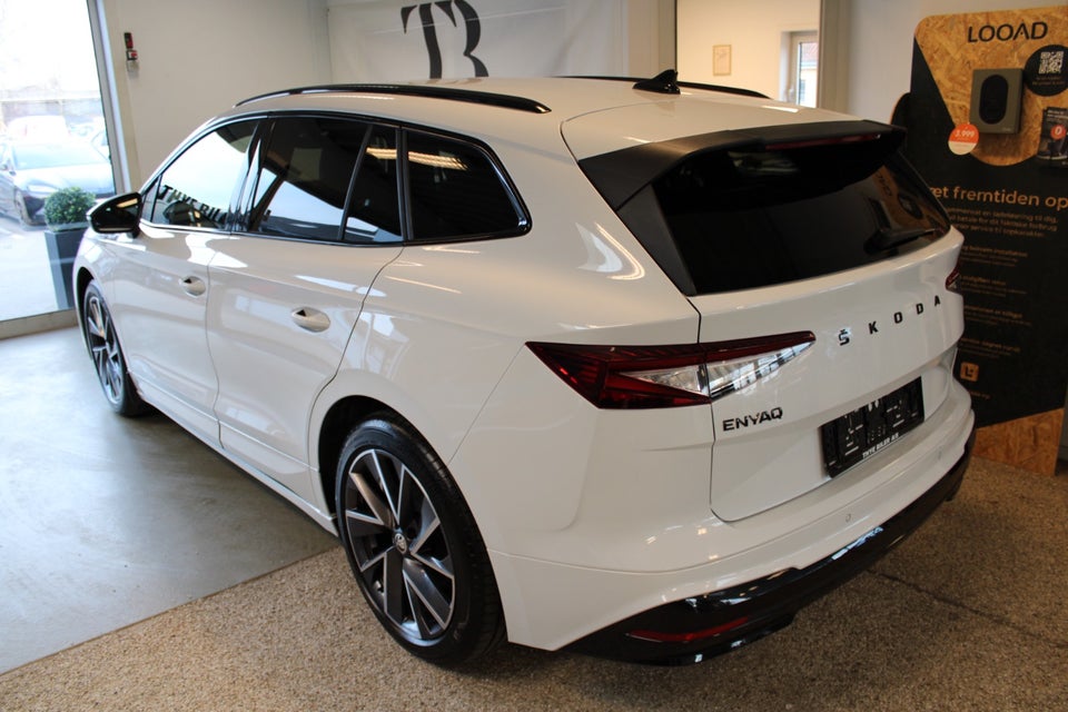 Skoda Enyaq 80 iV Sportline 5d