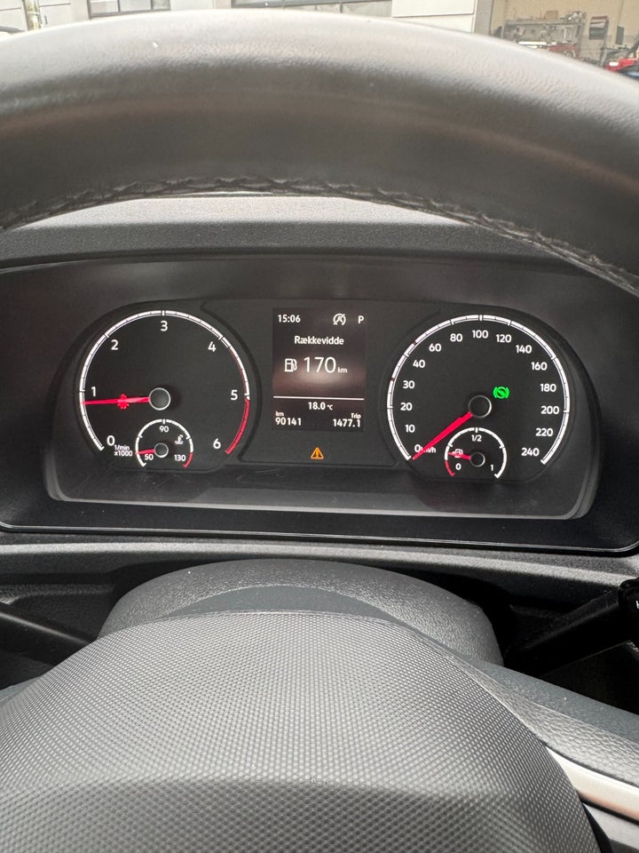VW Caddy Maxi 2,0 TDi 122 DSG Cargo