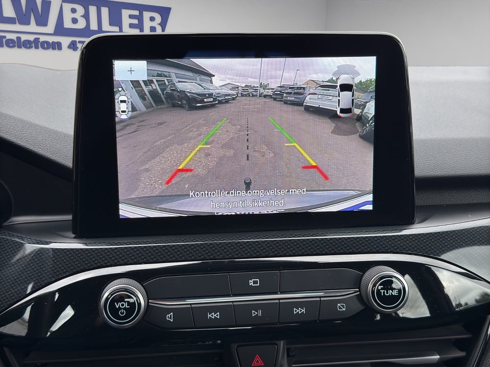 Ford Kuga 2,5 PHEV ST-Line X CVT 5d