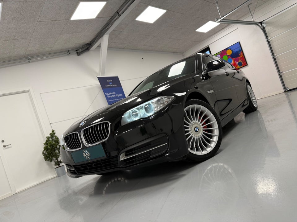 BMW 520d 2,0 4d