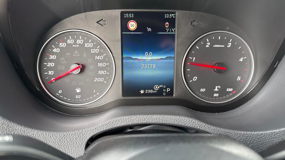 Mercedes Sprinter 317 2,0 CDi A2 Kassevogn PRO aut. RWD