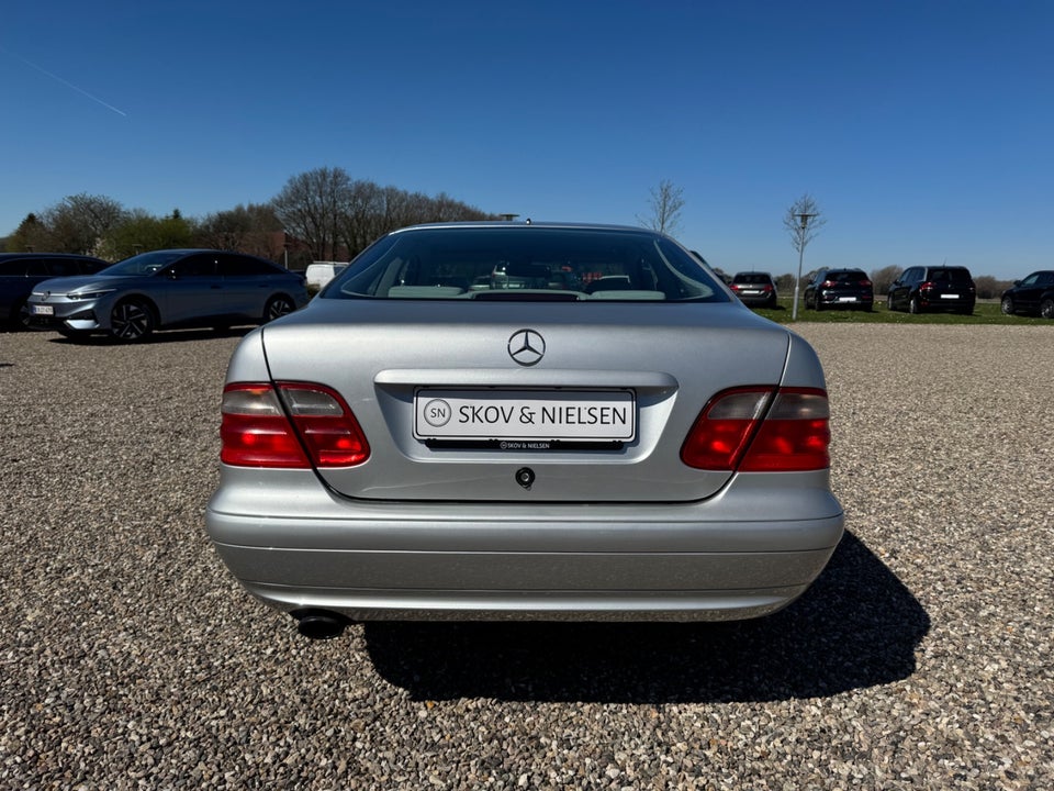 Mercedes CLK200 2,0 aut. 2d