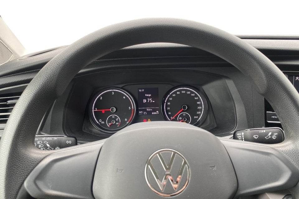 VW Transporter 2,0 TDi 110 Kassevogn lang