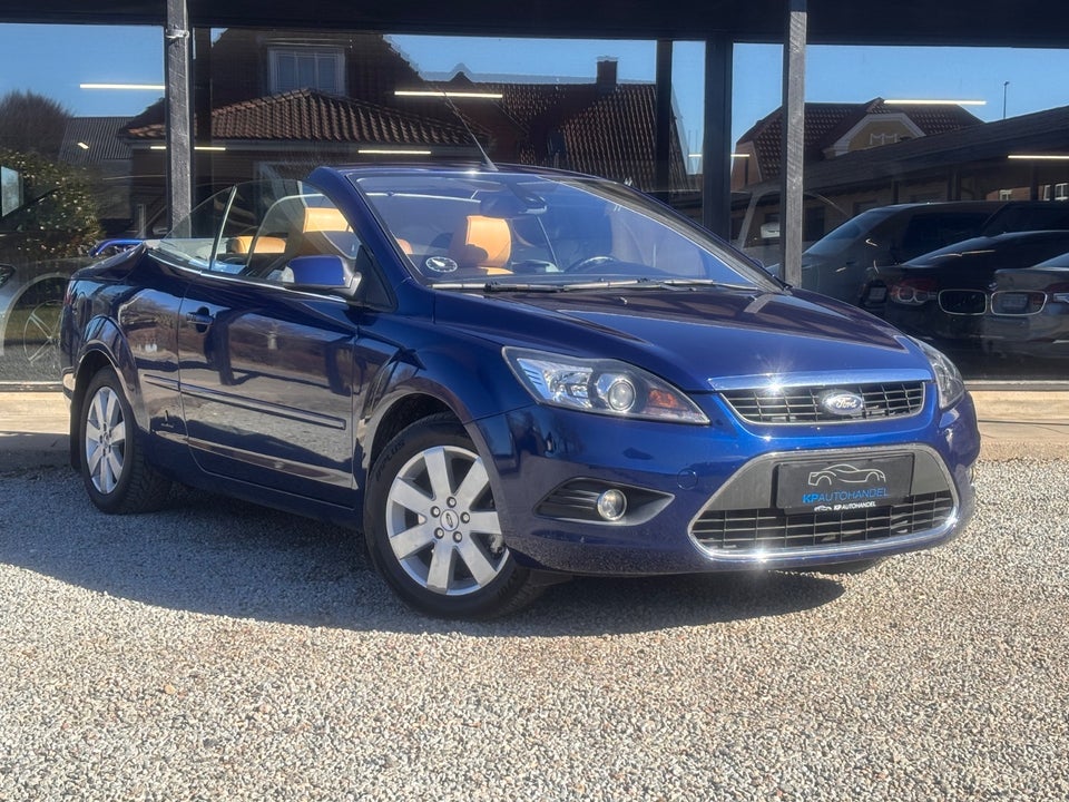 Ford Focus 2,0 Cabriolet Titanium aut. 2d