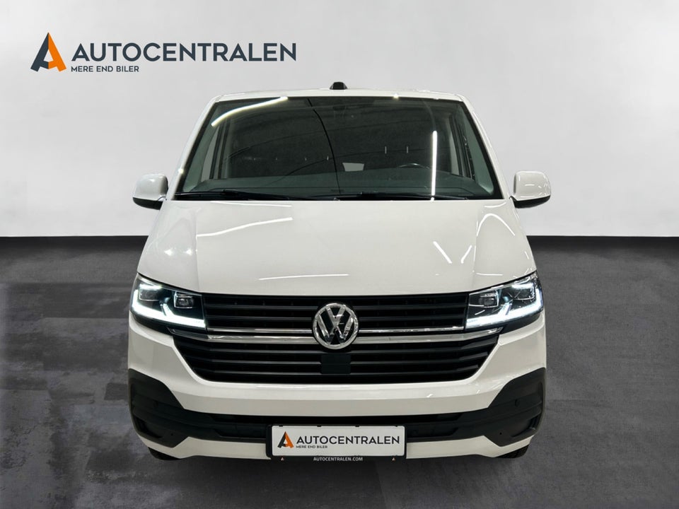 VW Transporter 2,0 TDi 150 Kassevogn DSG lang